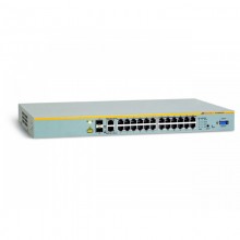 Коммутатор AT PoE 8 Port 10/100TX с 1 Port Gigabitt , 1 SFP