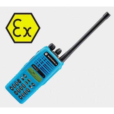 Motorola GP380ATEX MDH25RCH6AN6BEA