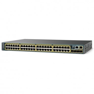 Коммутатор Cisco Catalyst WS-C2960S-48FPD-L