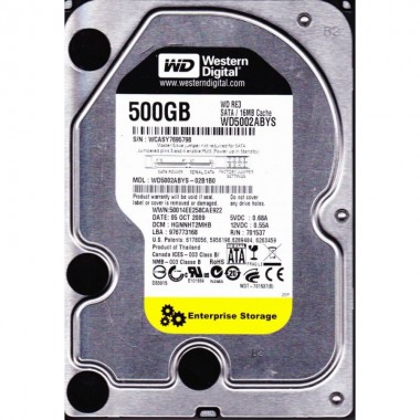 WD5002ABYS Western Digital RE3 500GB